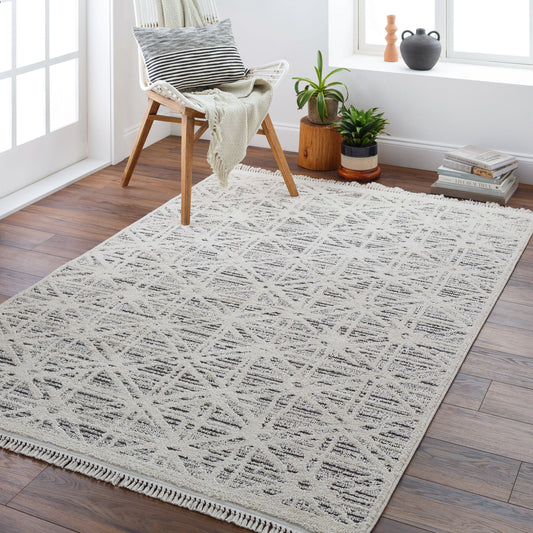 Berlin BLR-2304 7ft Runner Machine Woven Runner Rug