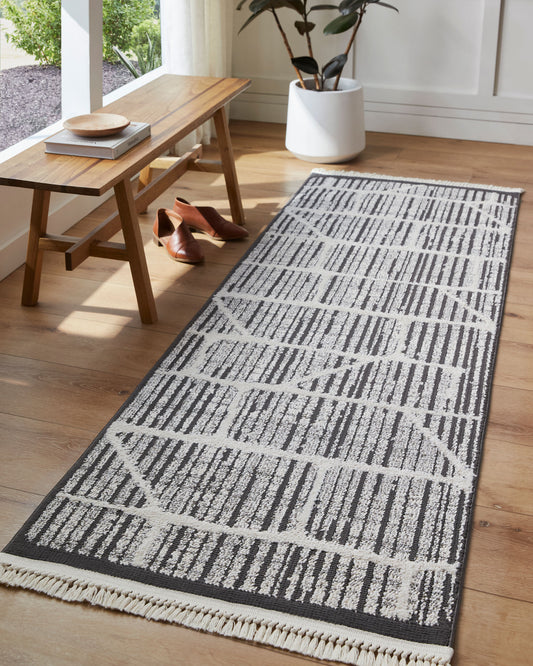 Berlin BLR-2307 6' x 9' Machine Woven Area Rug