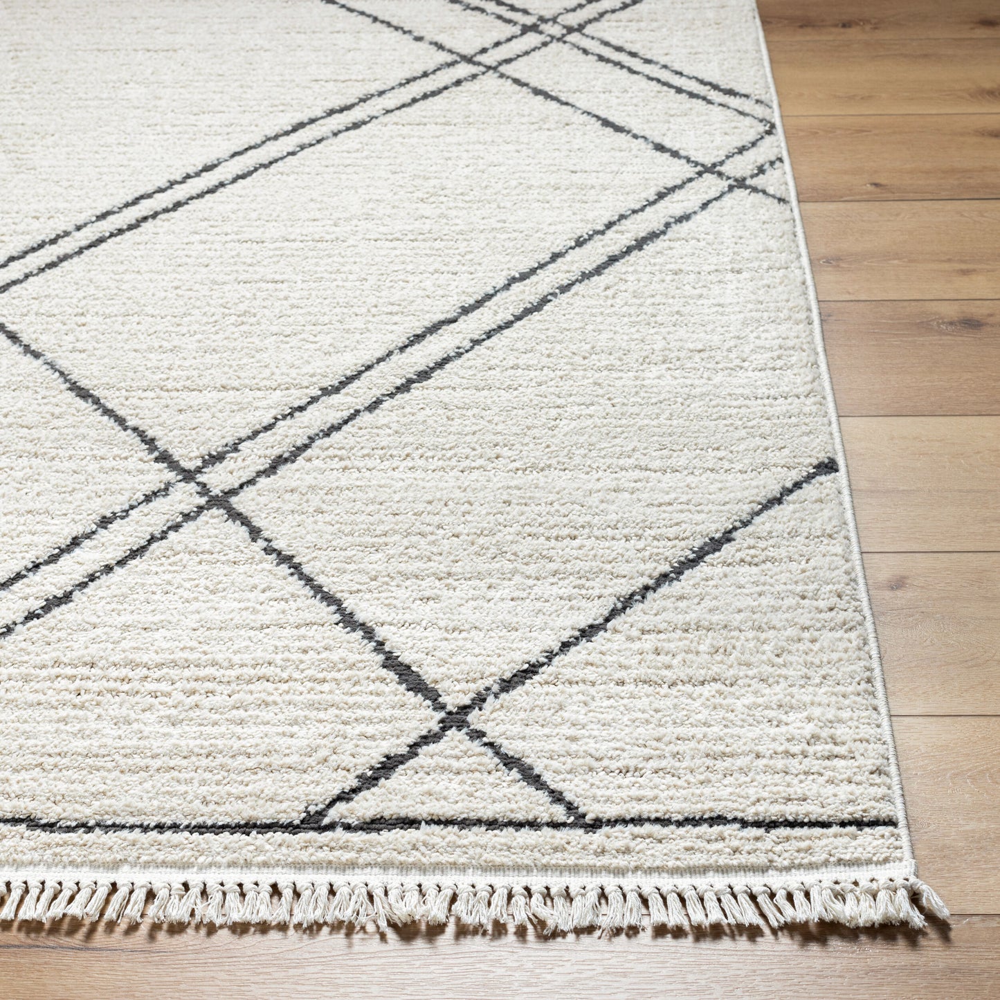 Berlin BLR-2308 7ft Runner Machine Woven Runner Rug