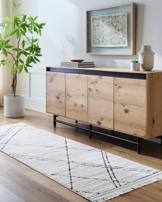 Berlin BLR-2308 8' x 10' Machine Woven Area Rug