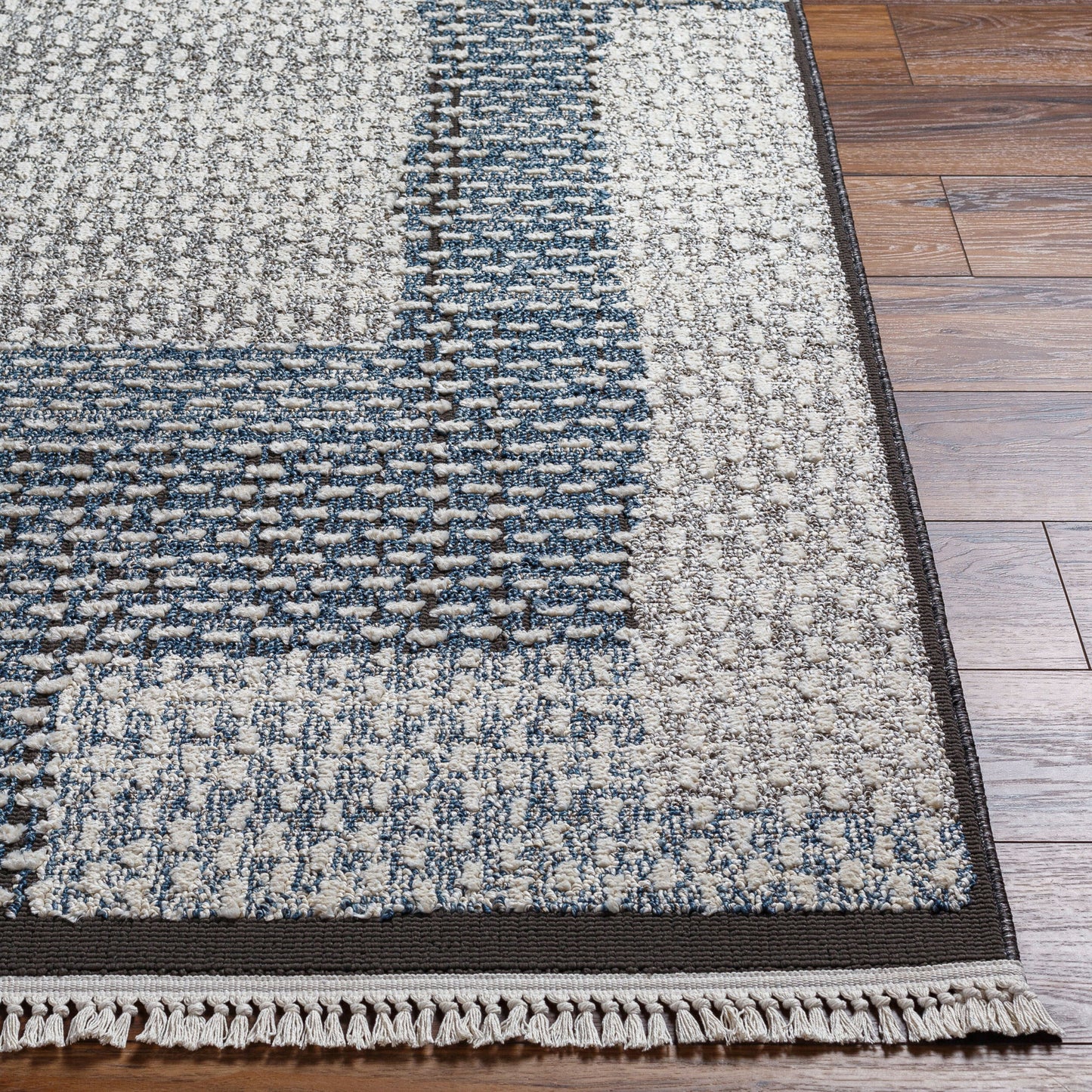 Berlin BLR-2309 7ft Runner Machine Woven Runner Rug