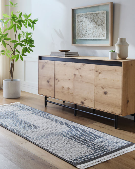 Berlin BLR-2309 6' x 9' Machine Woven Area Rug