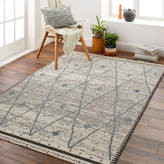 Berlin BLR-2310 5' x 7' Machine Woven Area Rug