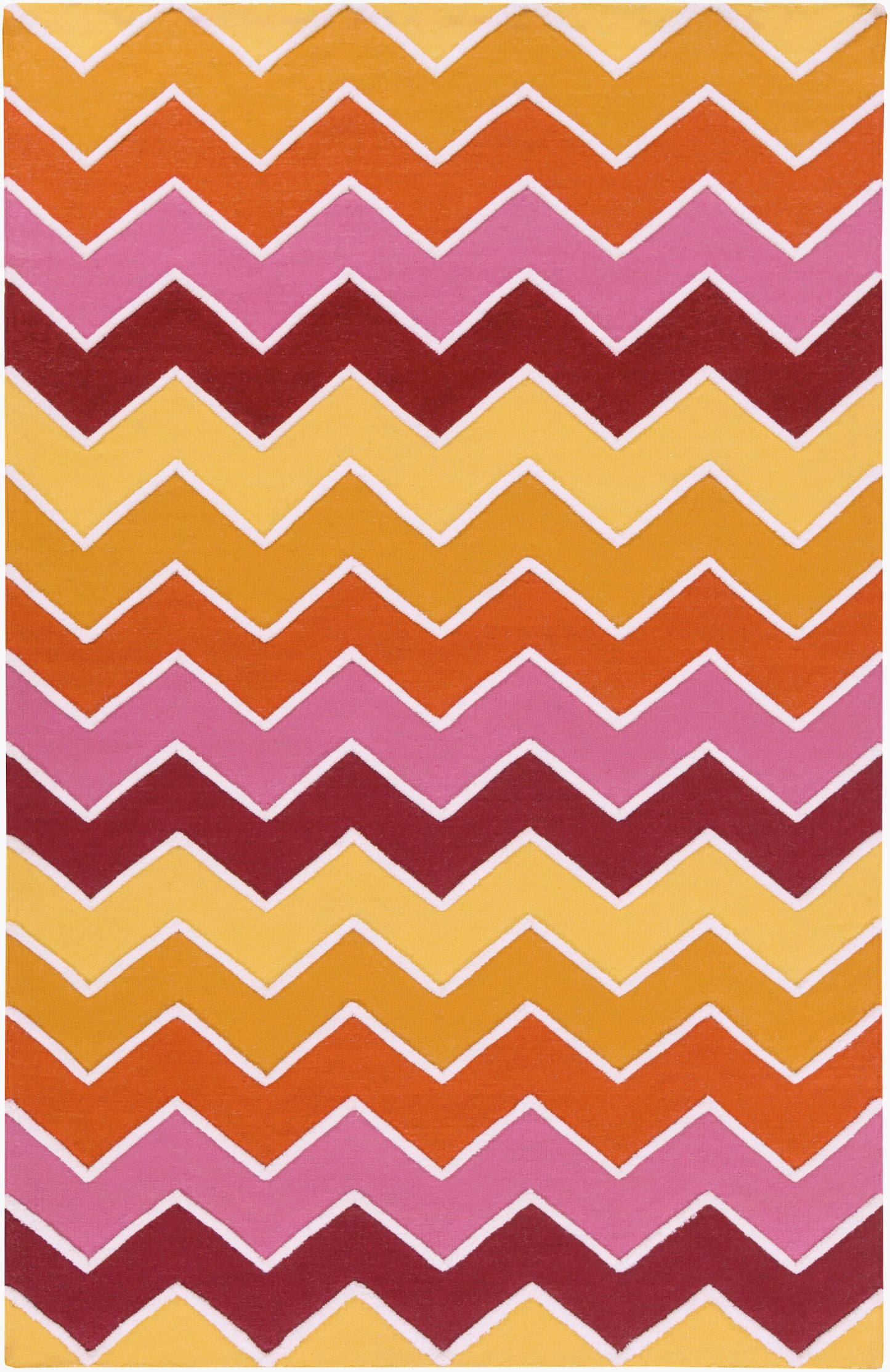 Blox BLX-9002 2' x 3' Handmade Wool Accent Rug