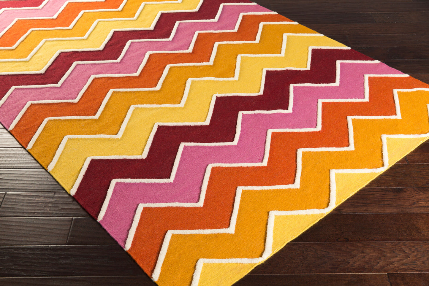 Blox BLX-9002 2' x 3' Handmade Wool Accent Rug