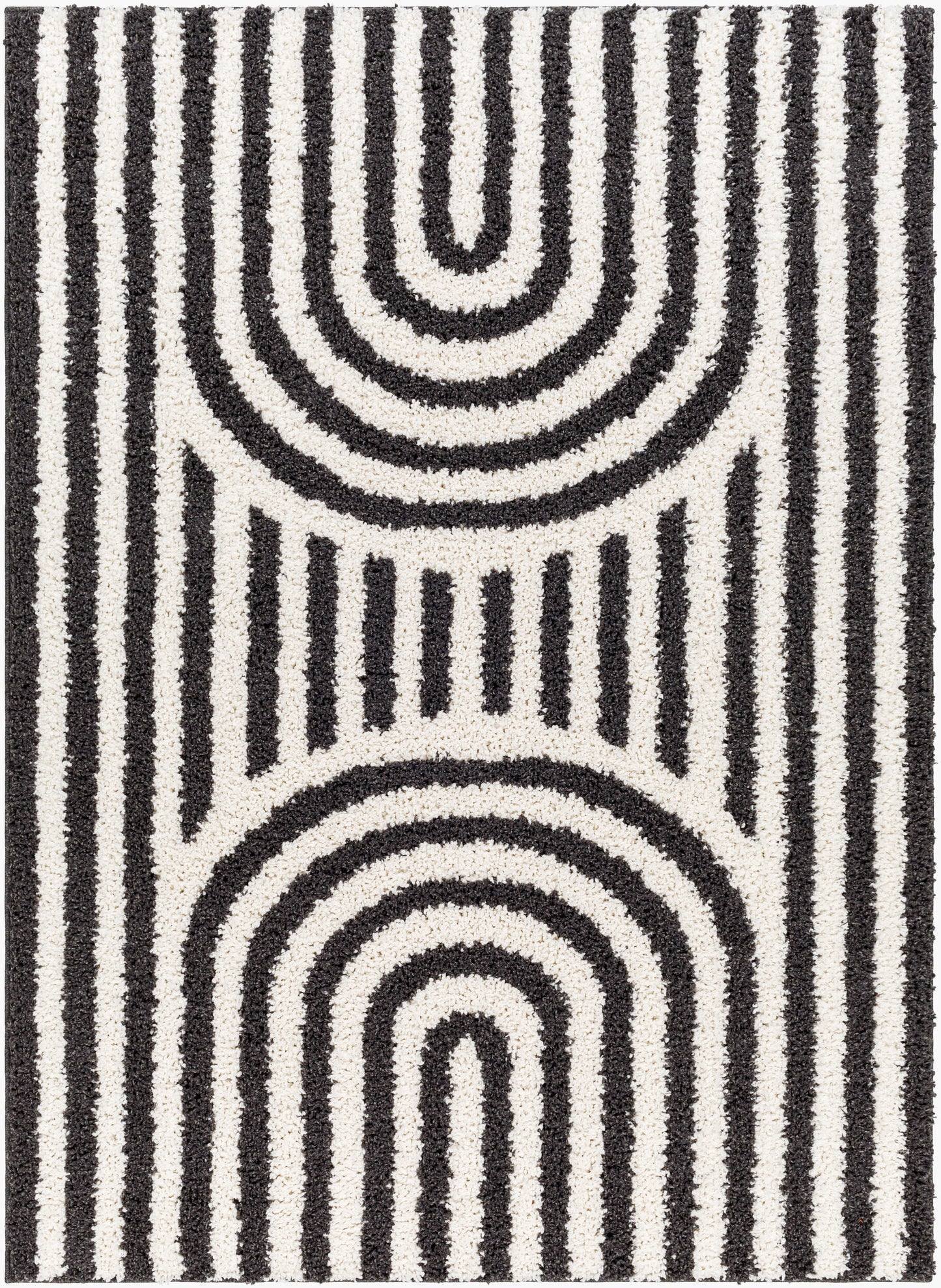 Birmingham BMM-2304 5' x 7' Machine Woven Area Rug