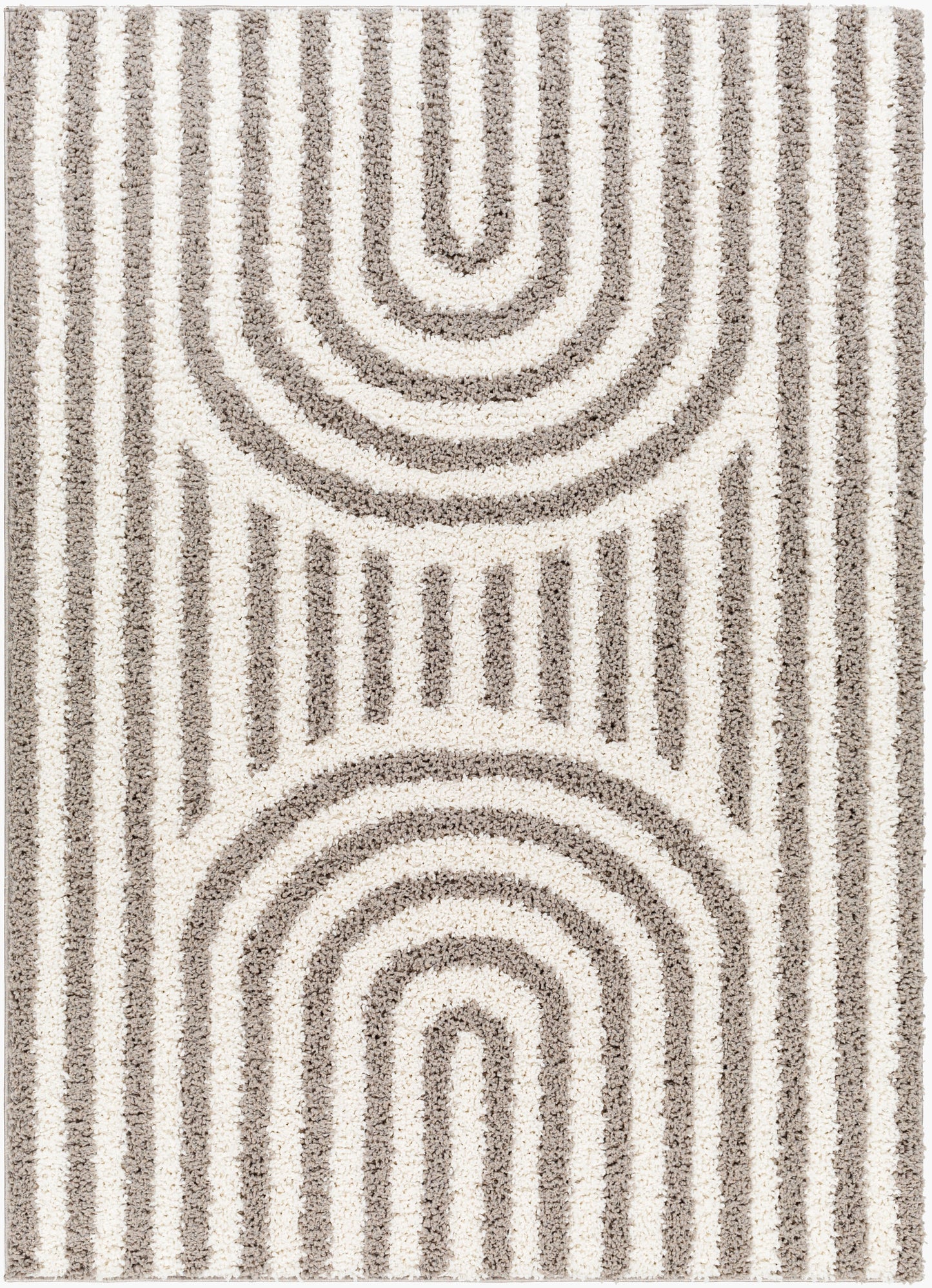Birmingham BMM-2305 5' x 7' Machine Woven Area Rug