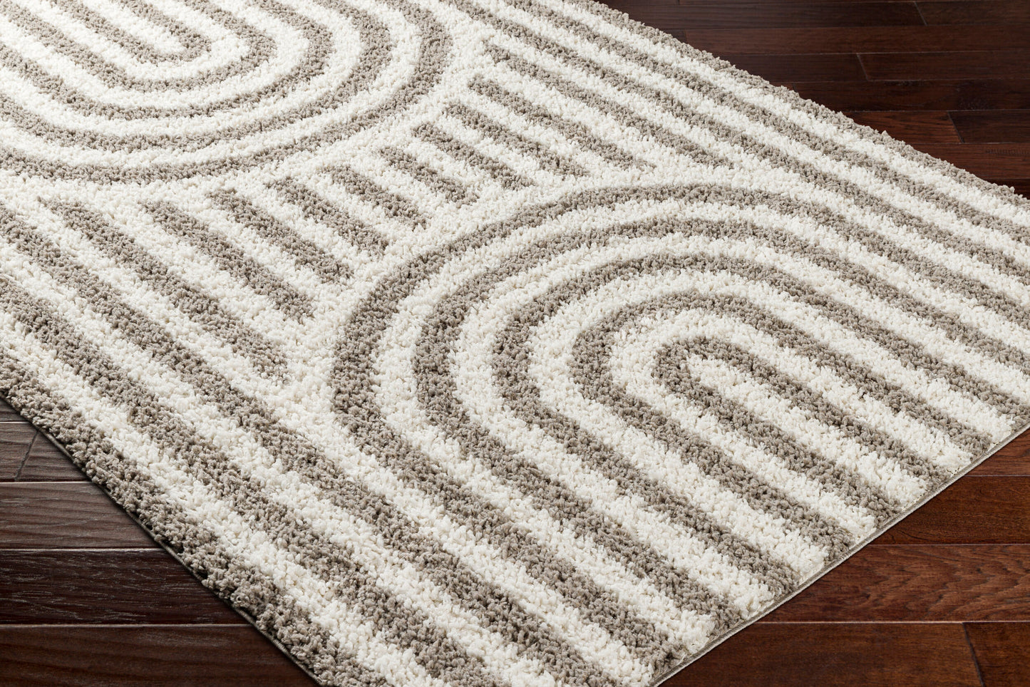 Birmingham BMM-2305 5' x 7' Machine Woven Area Rug