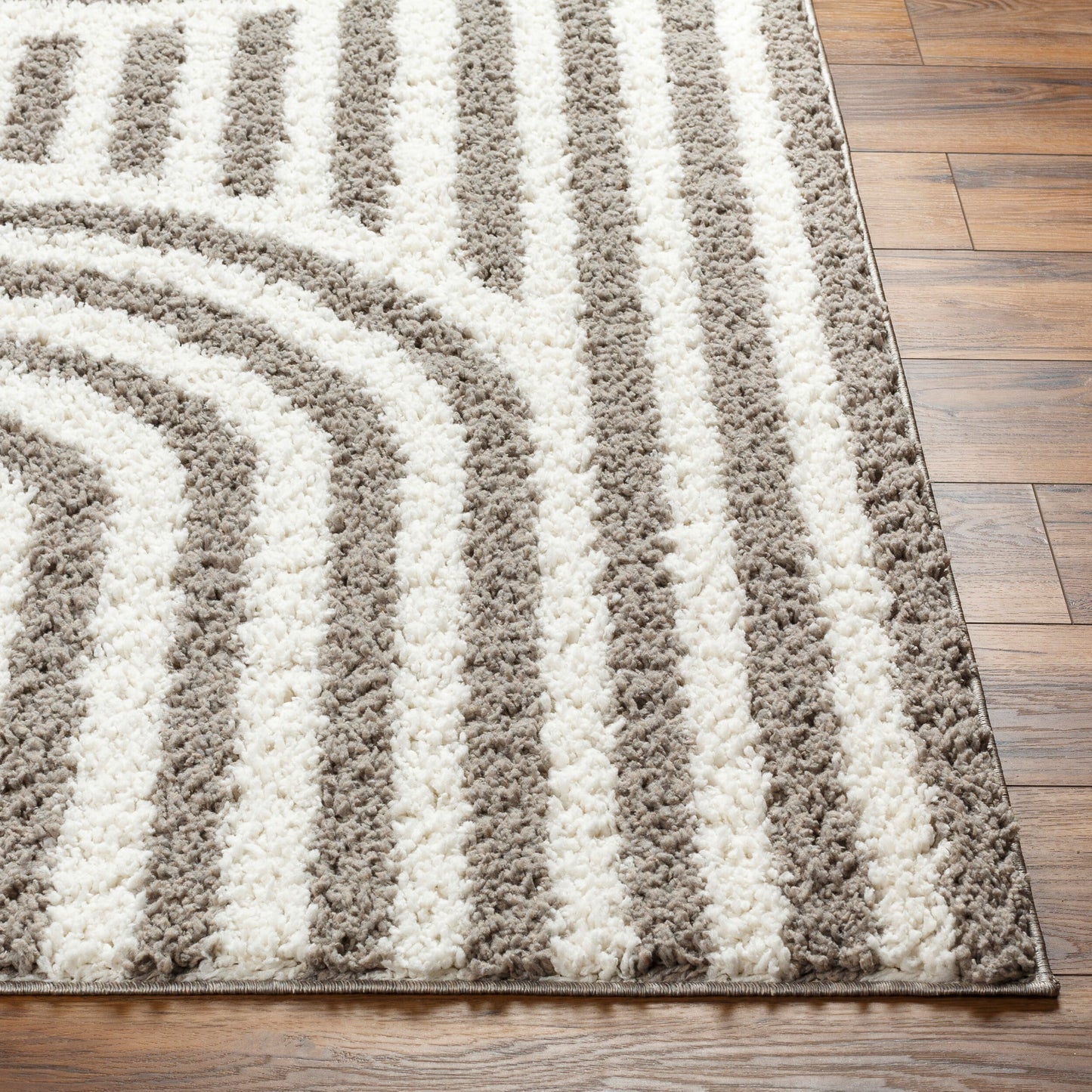 Birmingham BMM-2305 5' x 7' Machine Woven Area Rug