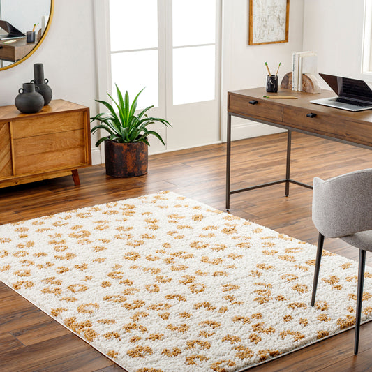 Birmingham BMM-2310 5' x 7' Machine Woven Area Rug