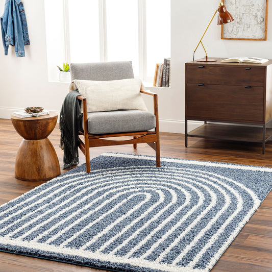 Birmingham BMM-2311 8' x 10' Machine Woven Area Rug