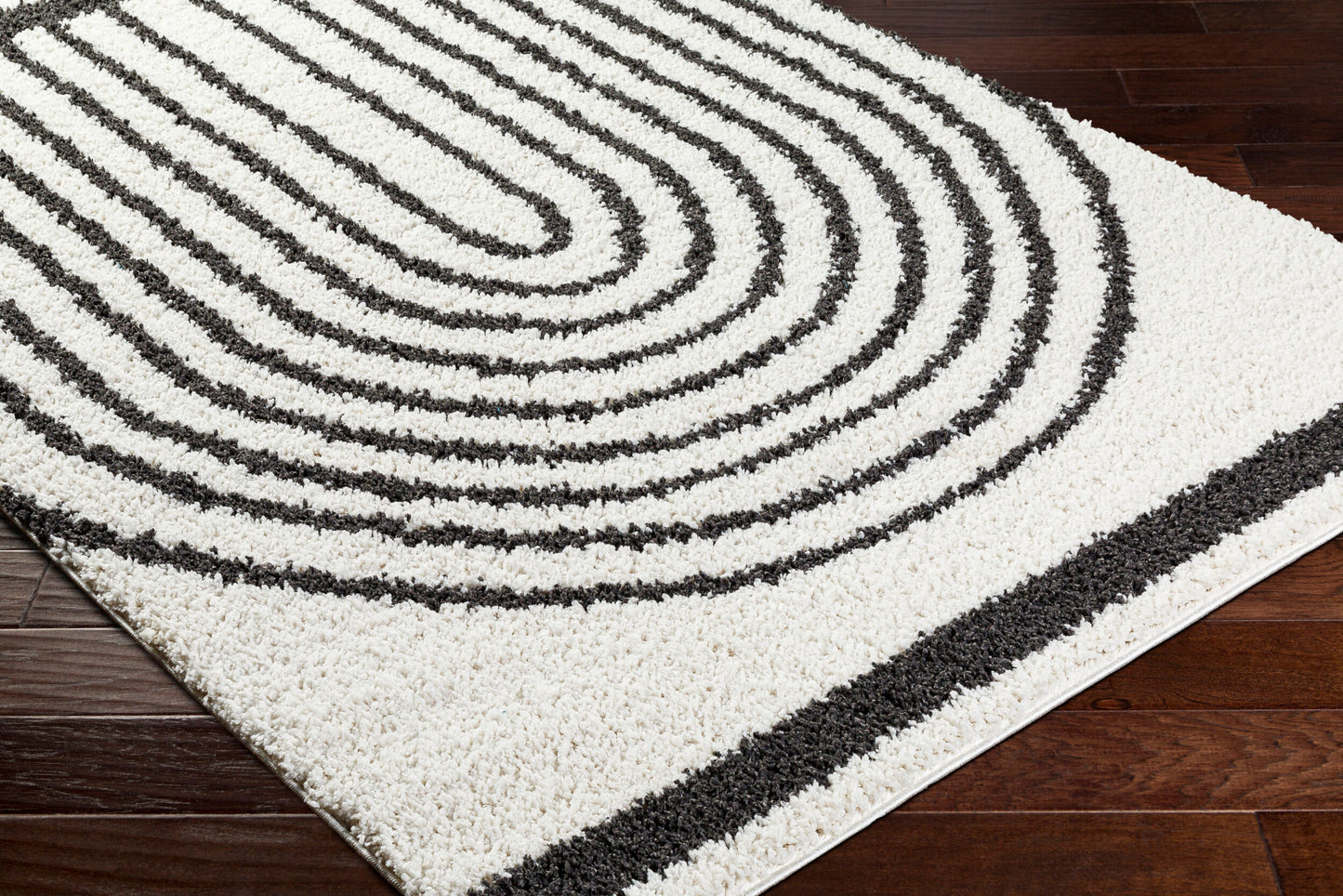 Birmingham BMM-2312 5' x 7' Machine Woven Area Rug