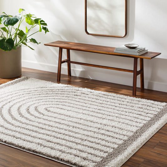 Birmingham BMM-2314 8' x 10' Machine Woven Area Rug