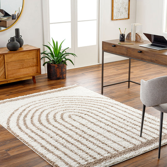 Birmingham BMM-2315 8' x 10' Machine Woven Area Rug