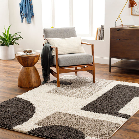 Birmingham BMM-2316 5' x 7' Machine Woven Area Rug