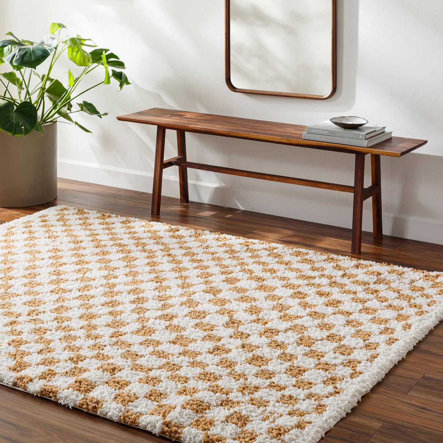 Birmingham BMM-2323 5' x 7' Machine Woven Area Rug