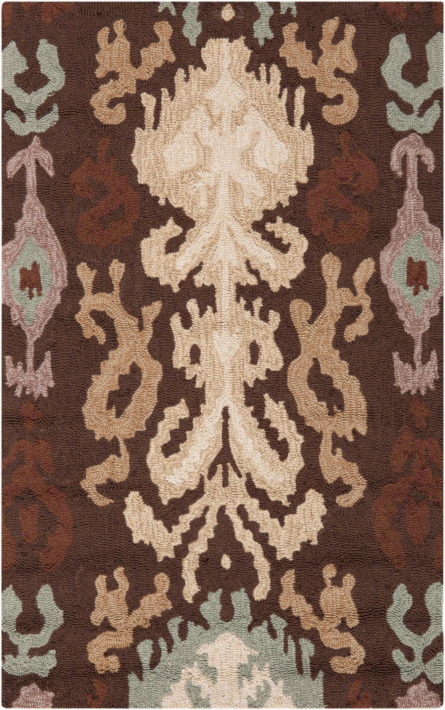 Brentwood BNT-7673 2' x 4' Handmade Accent Rug