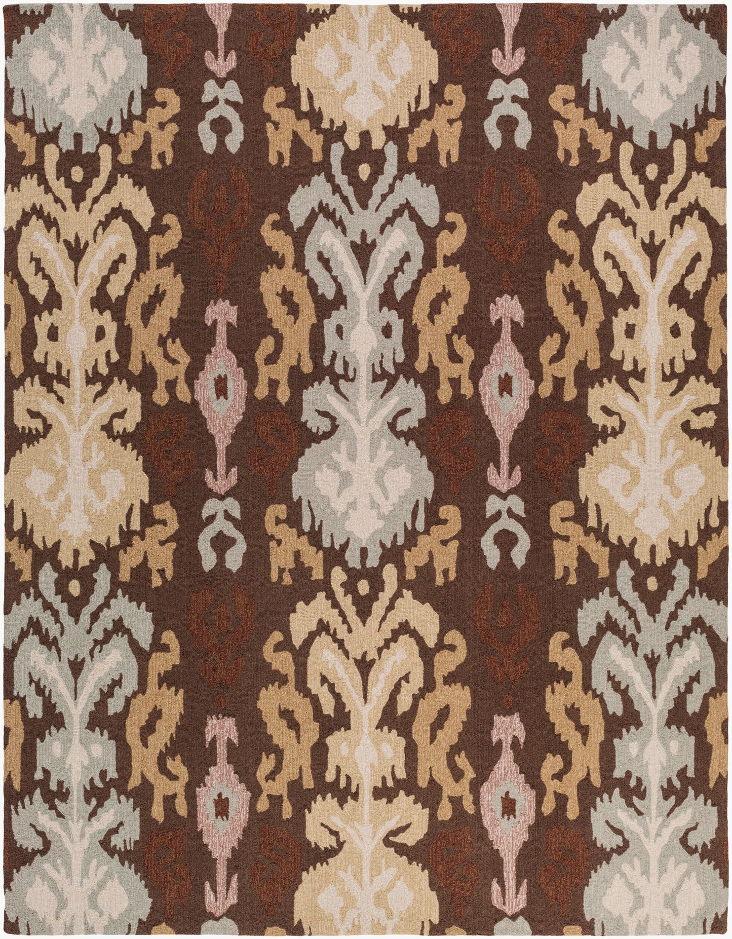 Alfombra Brentwood BNT-7673 de 8' x 10' hecha a mano