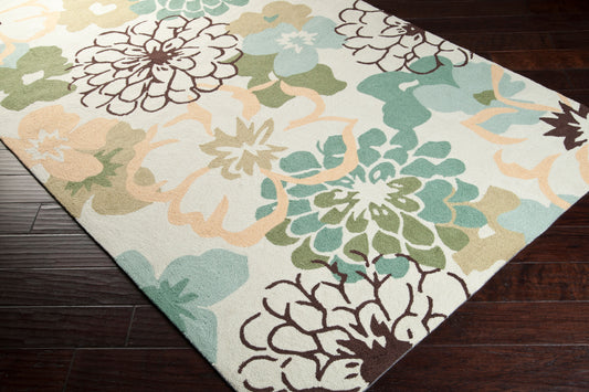 Alfombra Brentwood BNT-7692 de 1,52 m x 2,44 m, hecha a mano