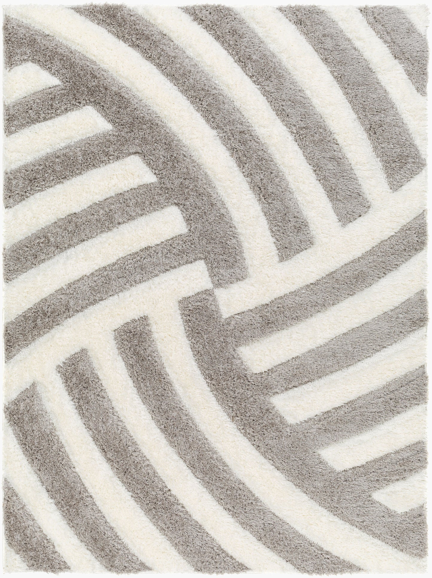 Bologna BOG-2303 5' x 7' Machine Woven Area Rug