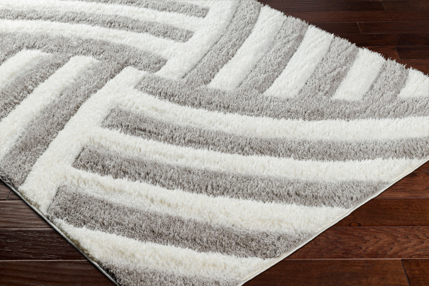 Bologna BOG-2303 5' x 7' Machine Woven Area Rug