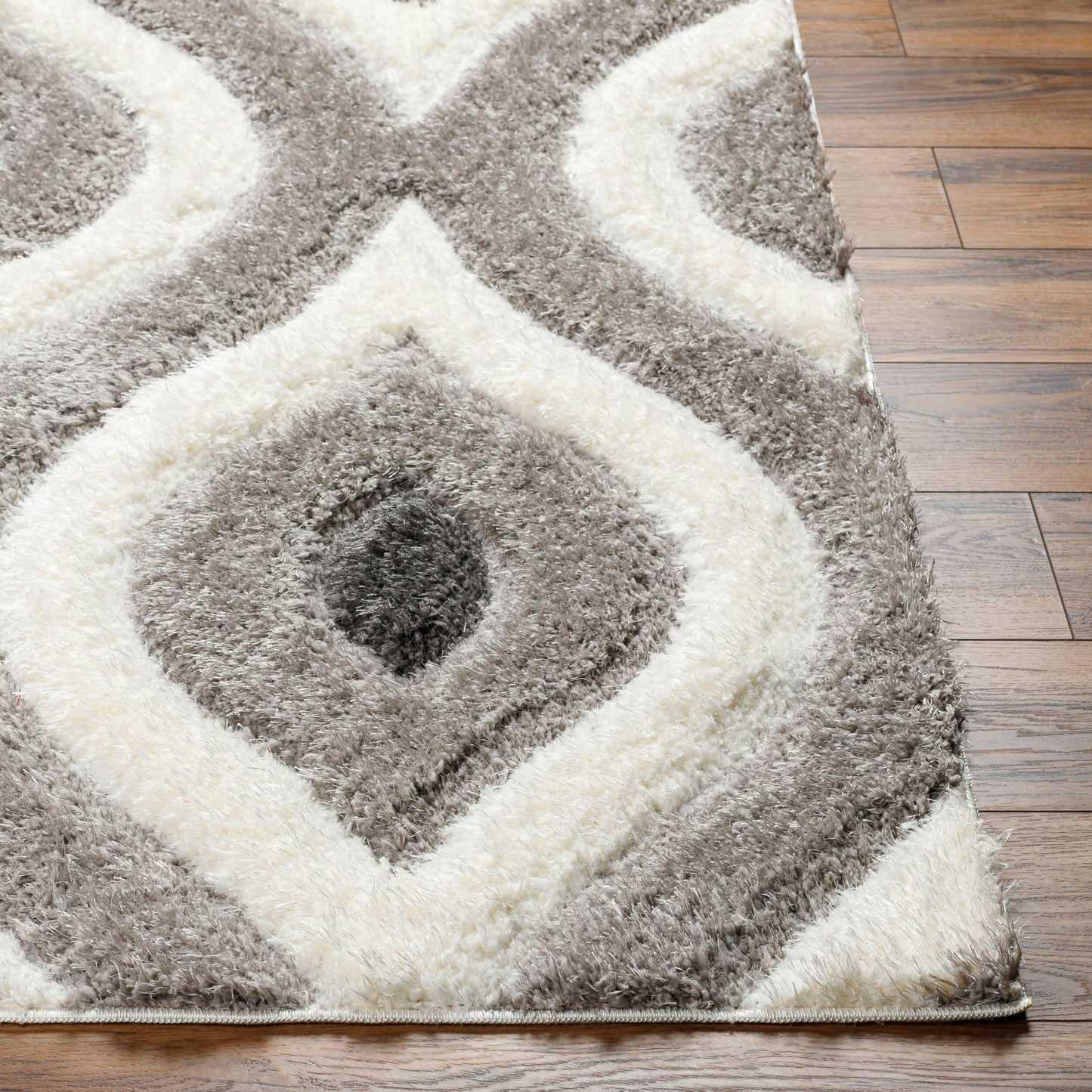 Bologna BOG-2304 5' x 7' Machine Woven Area Rug