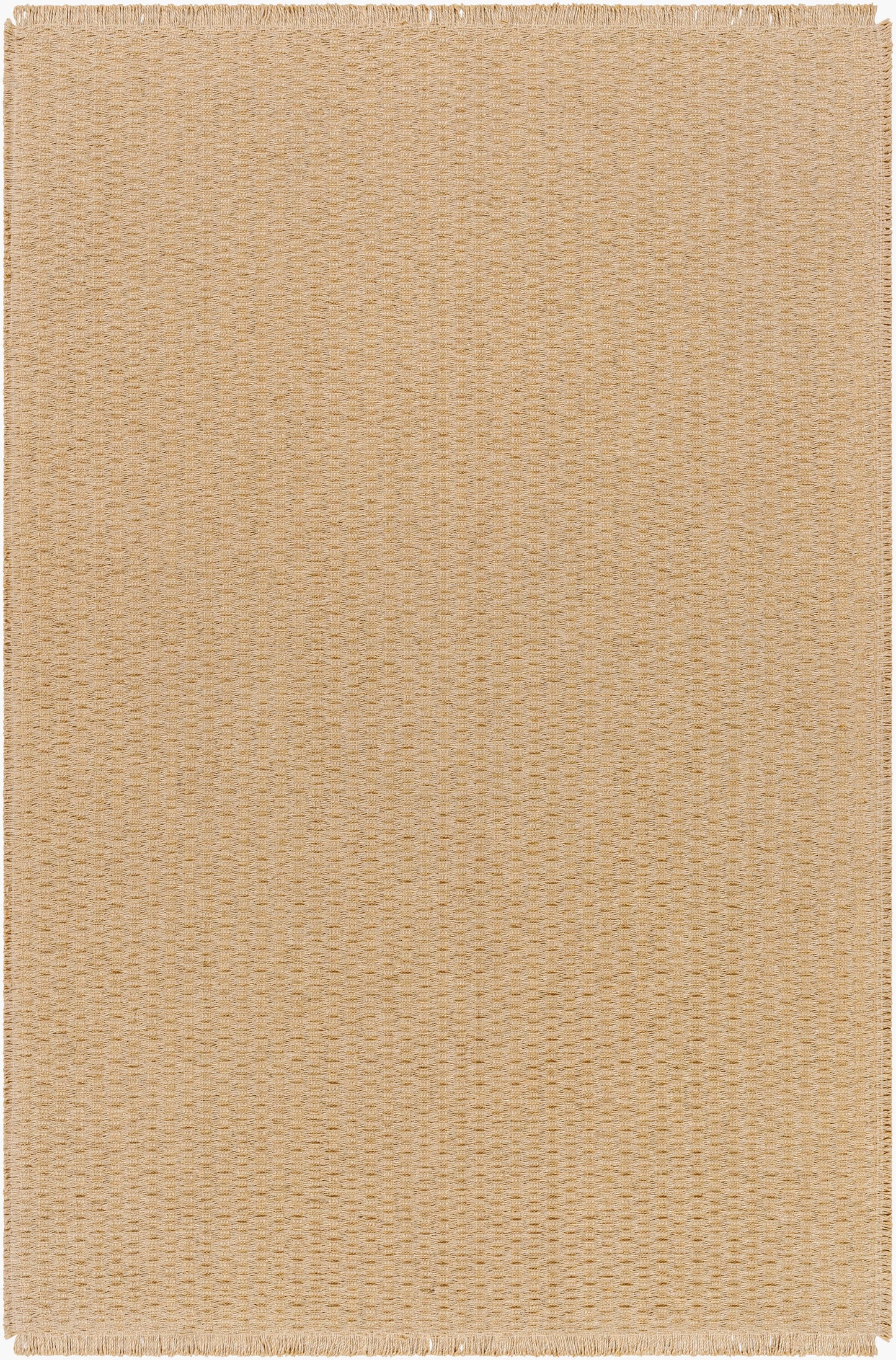 Alfombra decorativa de yute tejida a máquina Kimi BOKM-2300 de 3' x 5'