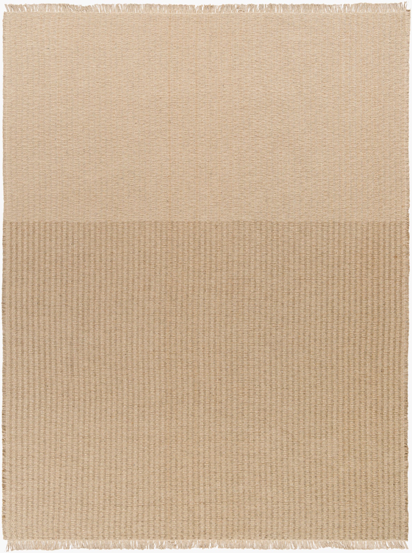 Kimi BOKM-2300 8' x 10' Machine Woven Jute Area Rug