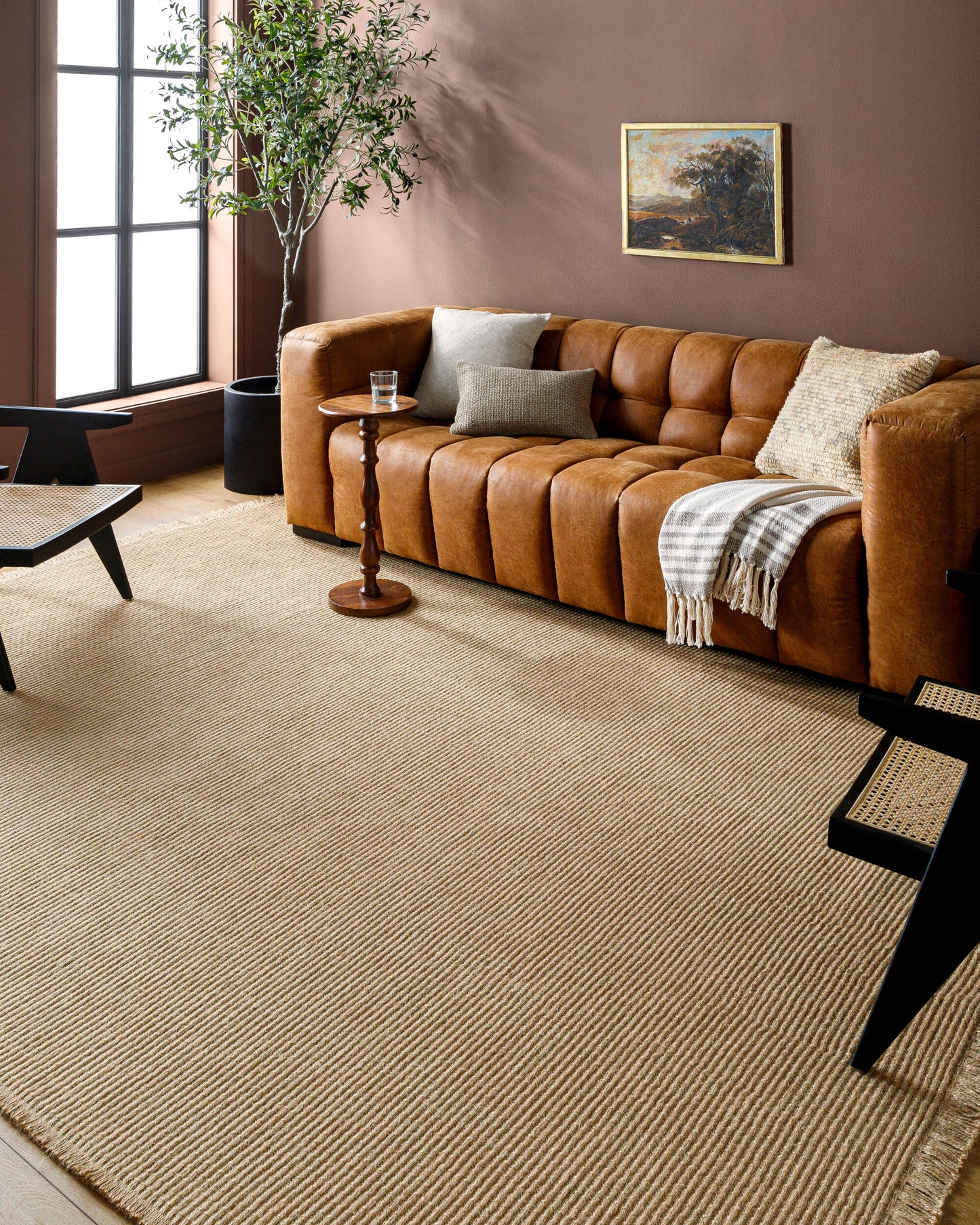 Kimi BOKM-2301 3' x 5' Machine Woven Accent Rug