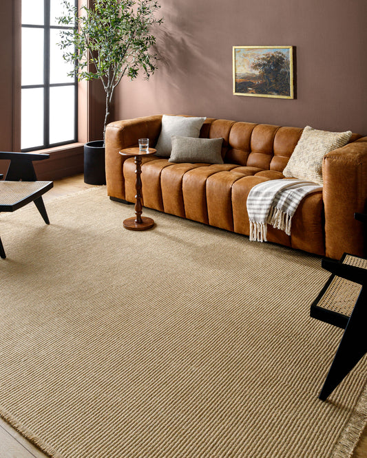 Alfombra decorativa tejida a máquina Kimi BOKM-2301 de 3' x 5'