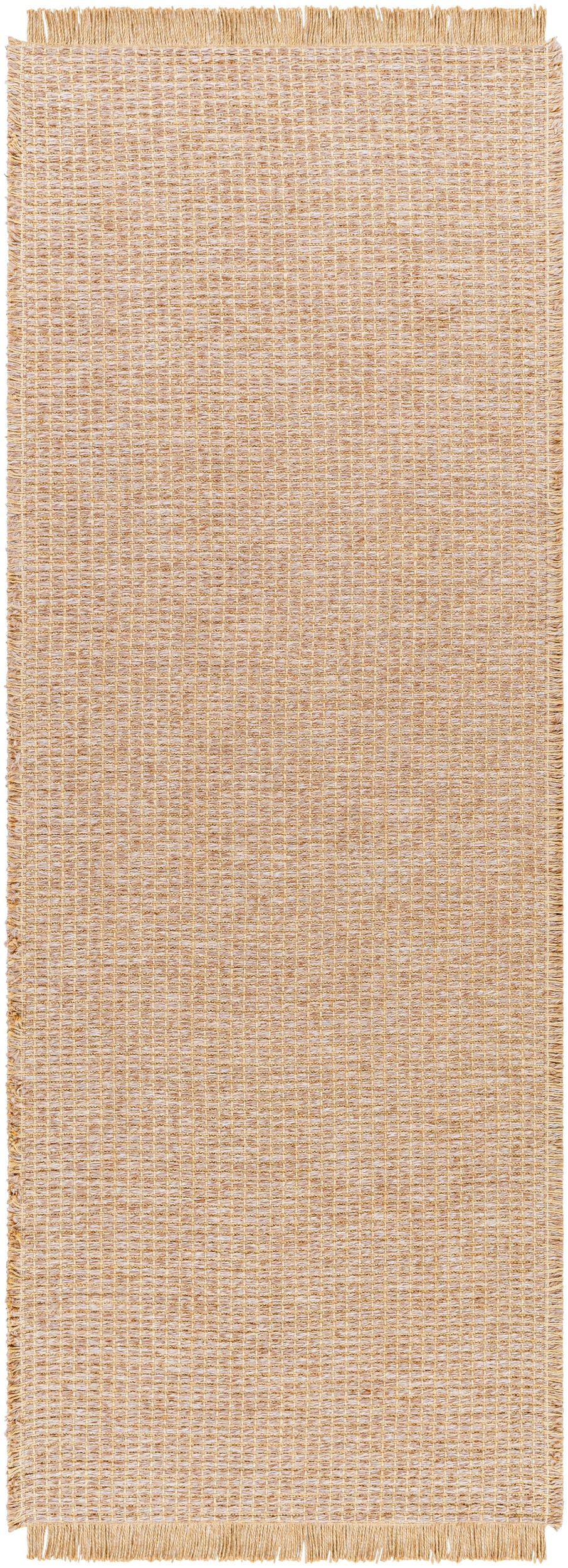 Kimi BOKM-2303 7ft Runner Machine Woven Runner Rug