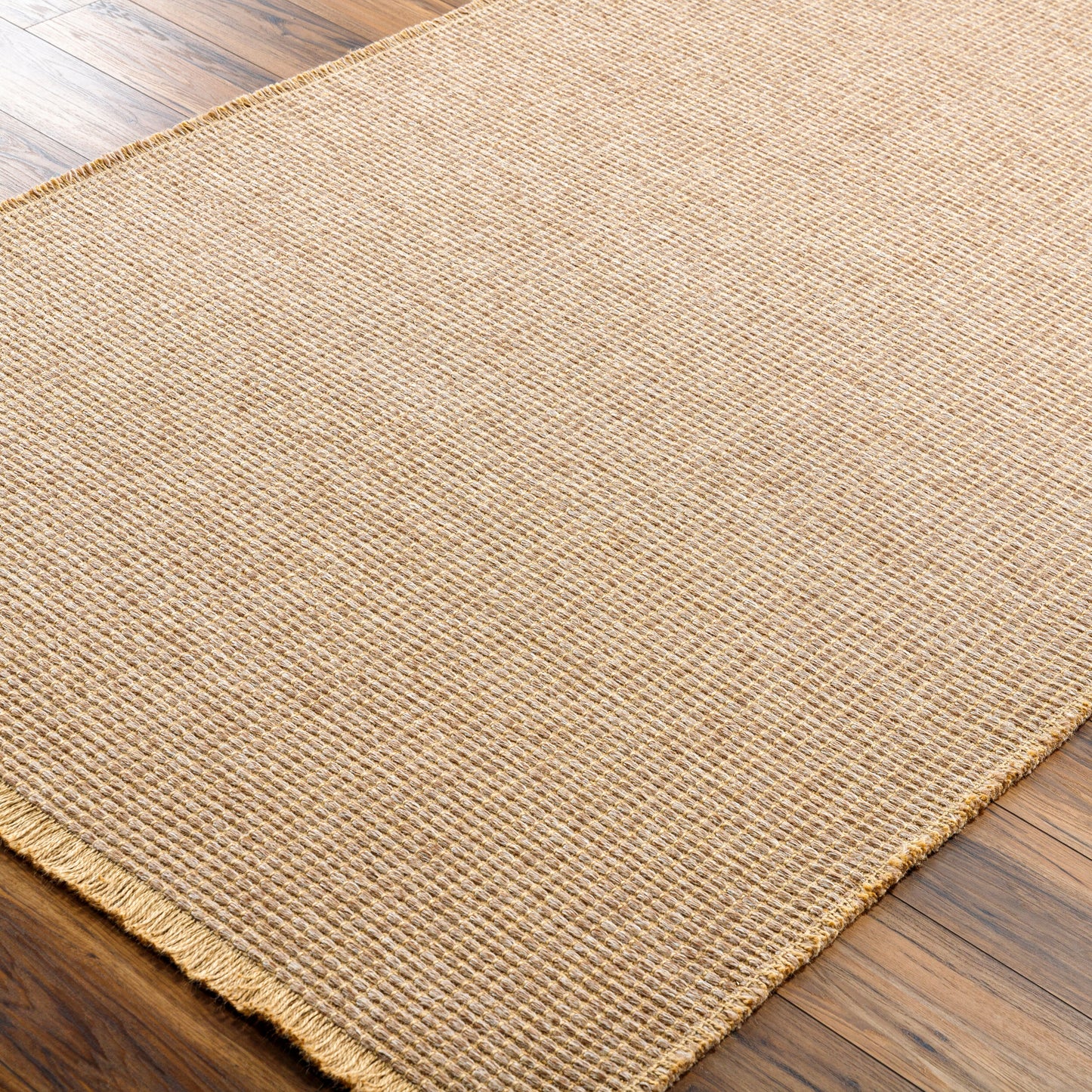 Kimi BOKM-2303 7ft Runner Machine Woven Runner Rug