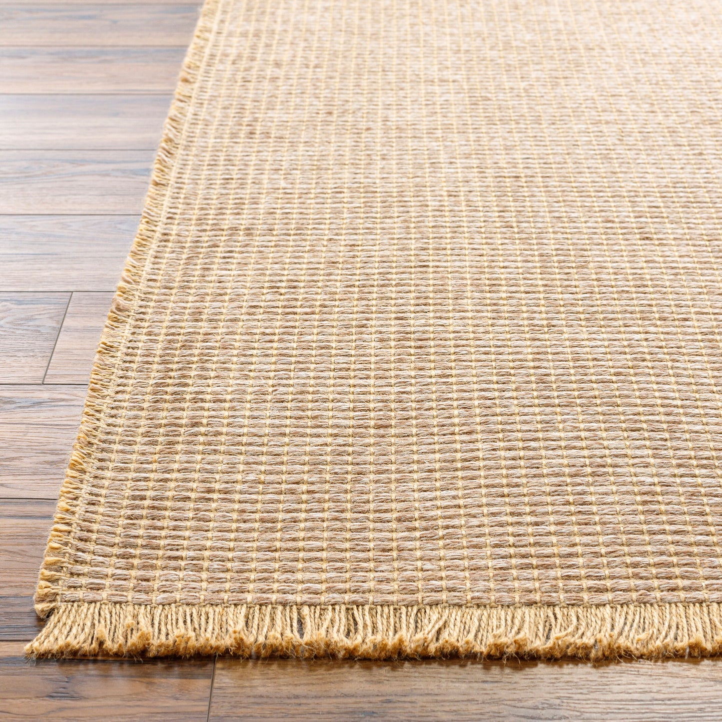 Kimi BOKM-2303 7ft Runner Machine Woven Runner Rug