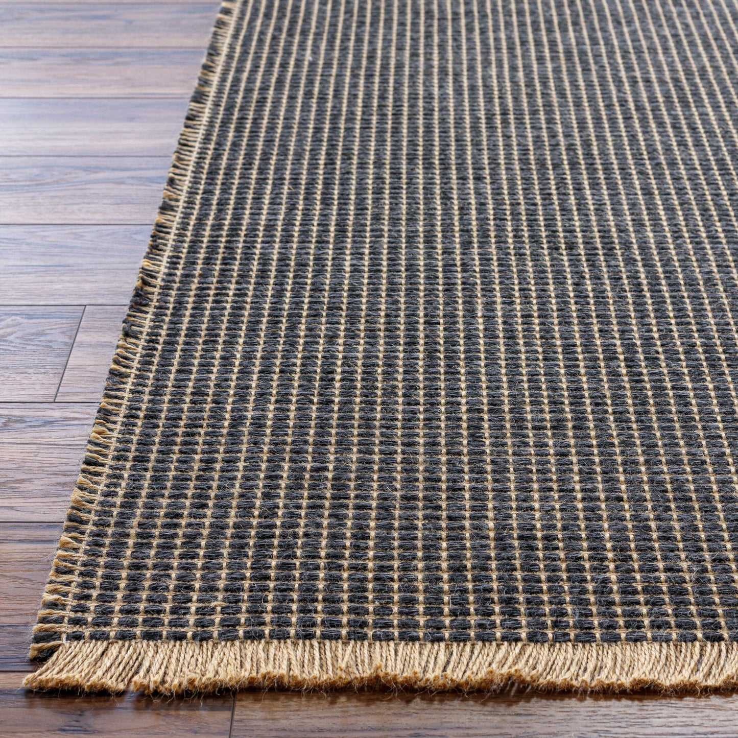 Kimi BOKM-2305 3' x 5' Machine Woven Accent Rug