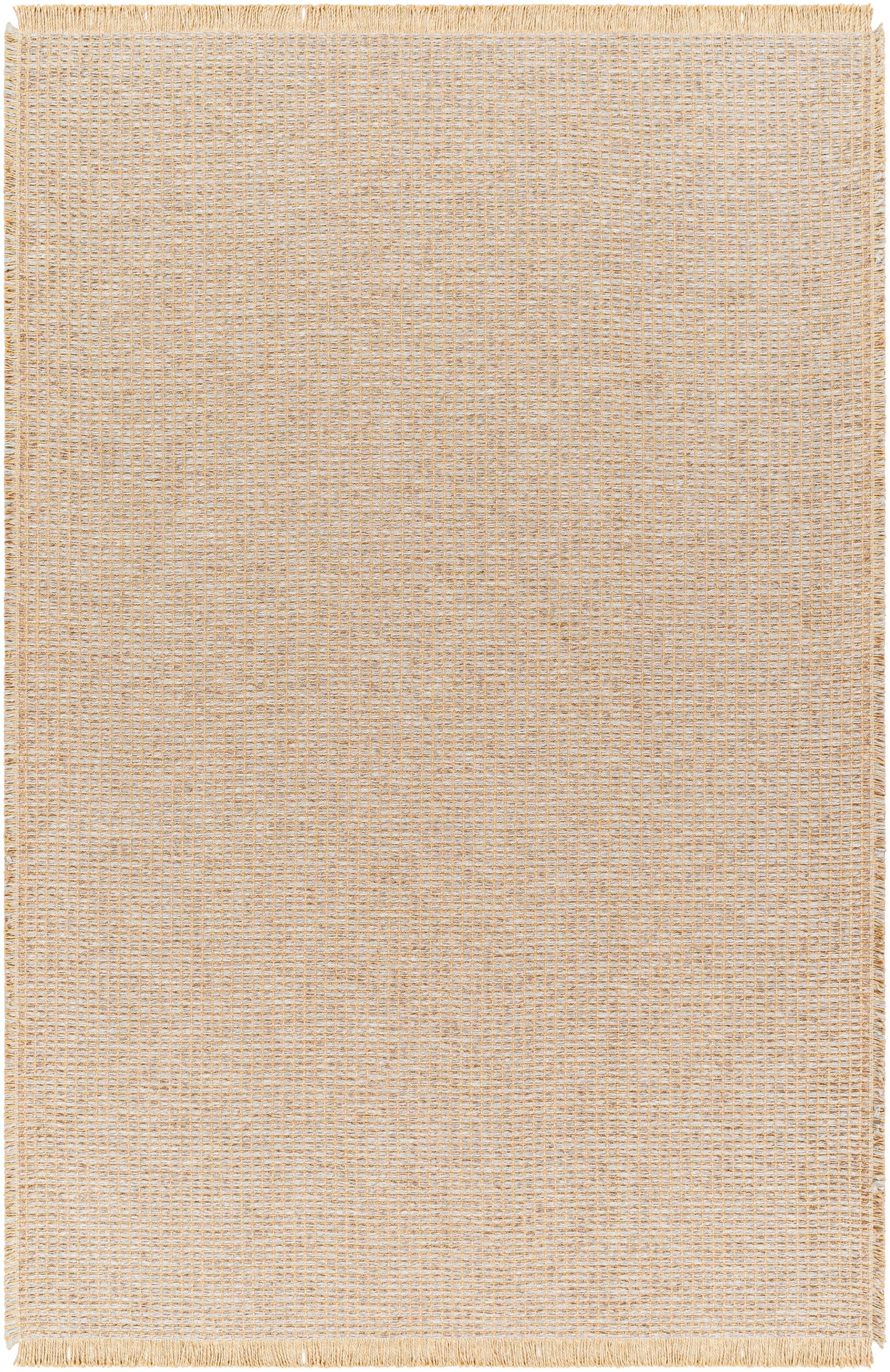 Alfombra decorativa tejida a máquina Kimi BOKM-2306 de 3' x 5'