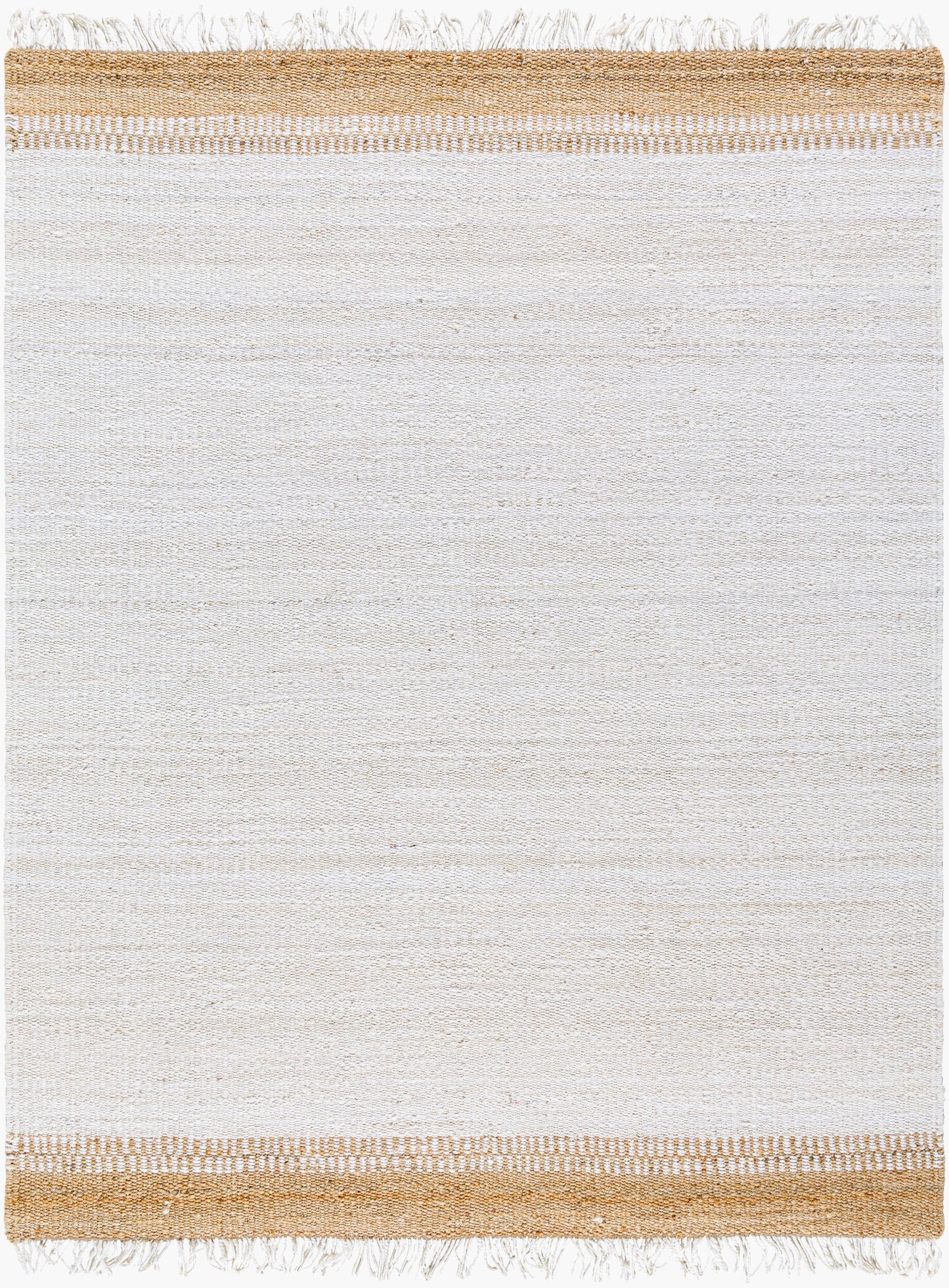 Kamey BOKY-2305 8' x 10' Handmade Jute Area Rug