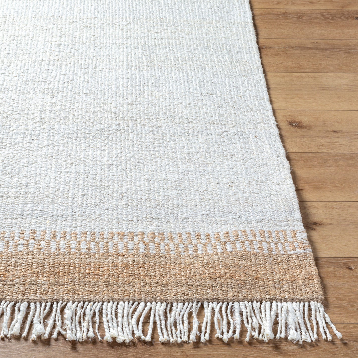 Kamey BOKY-2305 8' x 10' Handmade Jute Area Rug