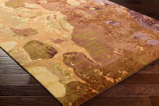 Alfombra de lana hecha a mano Bought to Light BOL-4005 de 6' x 9'