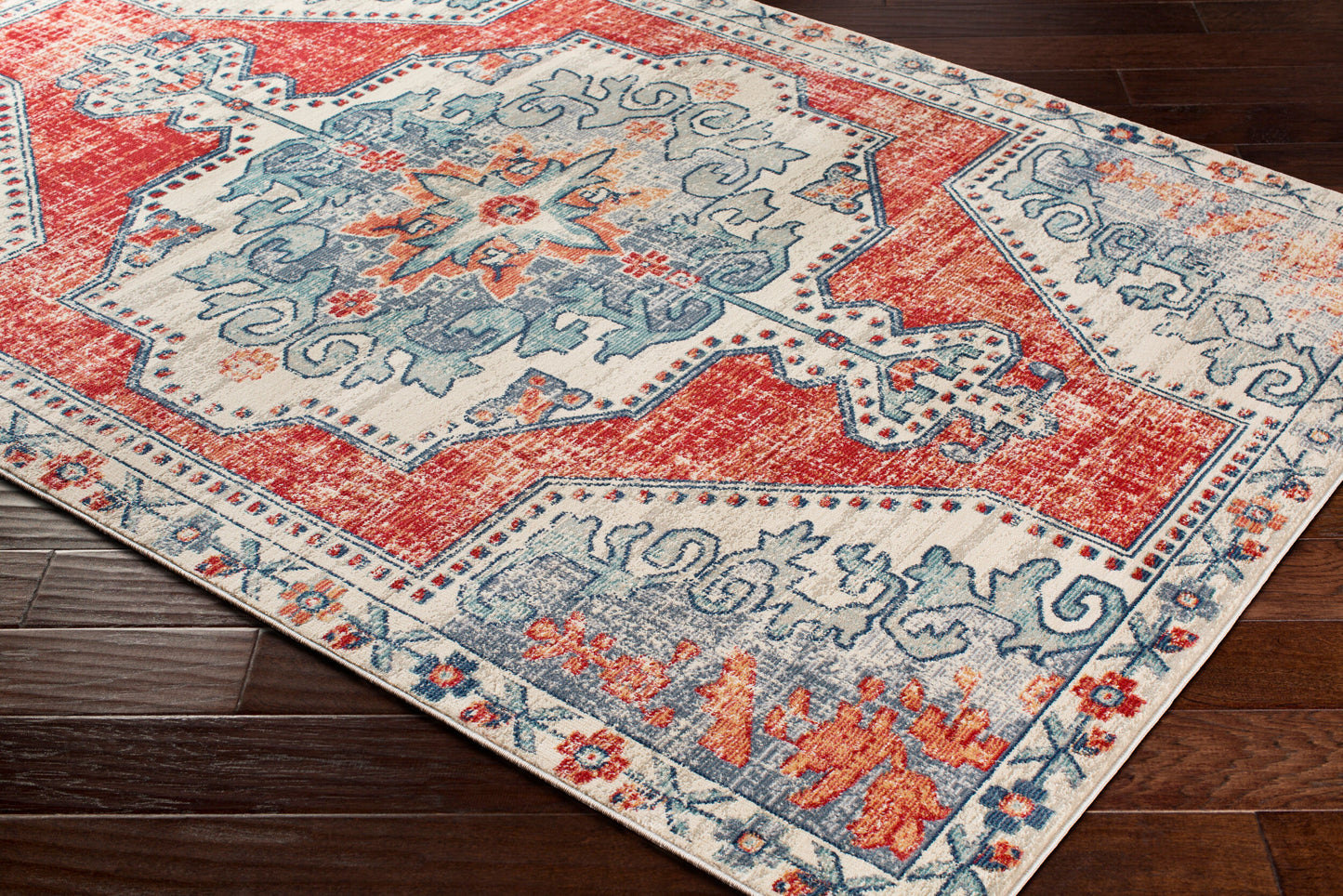 Bohemian BOM-2300 9' x 12' Machine Woven Area Rug