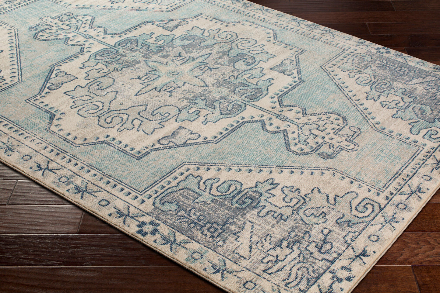 Bohemian BOM-2301 8ft Runner Machine Woven Runner Rug