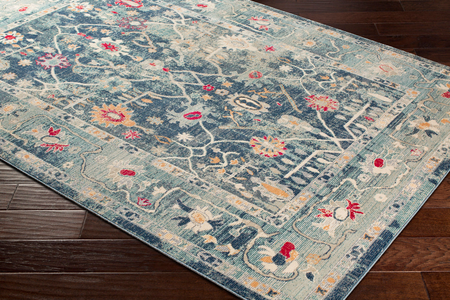 Alfombra tejida a máquina Bohemian BOM-2305 de 1,52 m x 2,13 m