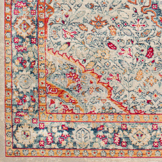 Alfombra Bohemian BOM-2308 de 2,4 m, tejida a máquina