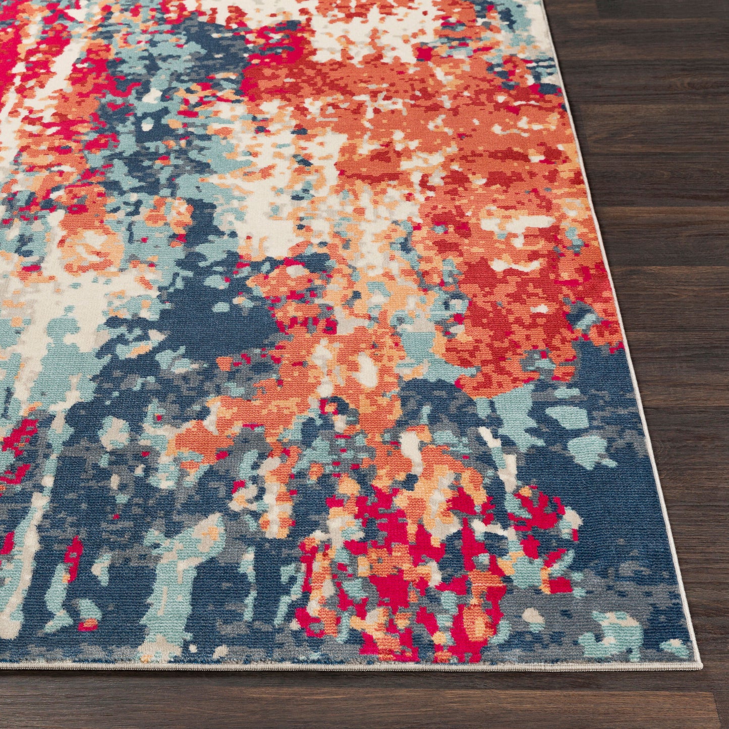 Alfombra tejida a máquina Bohemian BOM-2309 de 8' x 10'