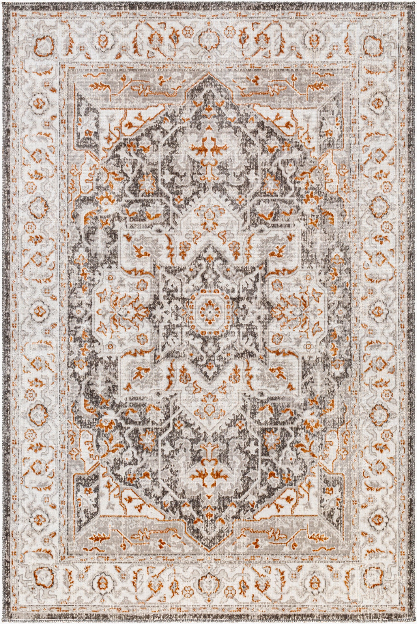 Basel BOS-2313 2' x 3' Machine Woven Accent Rug