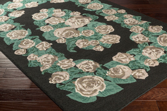Alfombra de lana hecha a mano Botany BOT-2482 de 9' x 12'