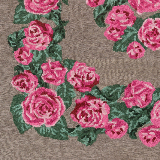 Alfombra de lana hecha a mano Botany BOT-2483 de 9' x 12'