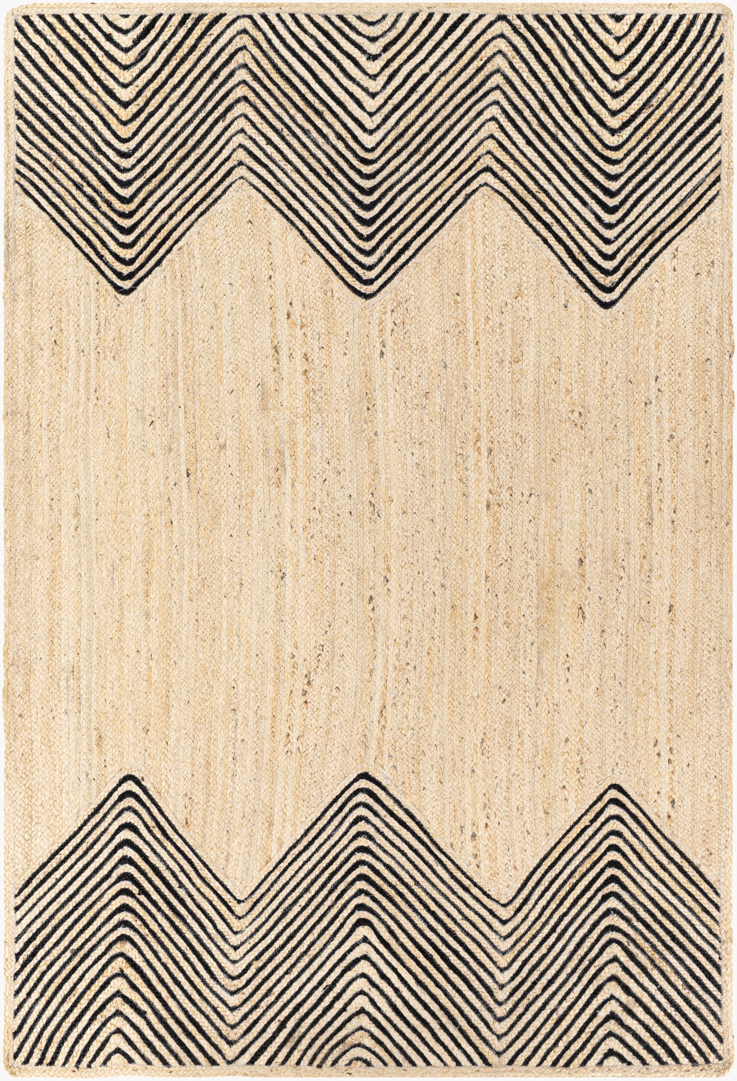 Bryant BRA-2400 2' x 3' Handmade Jute Accent Rug