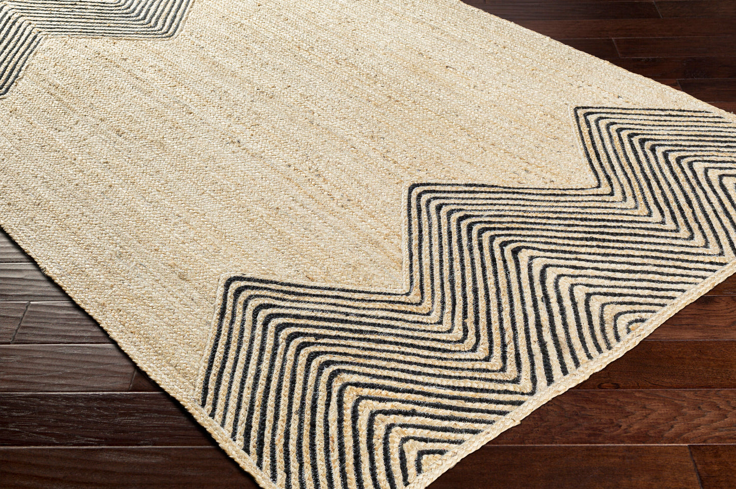 Bryant BRA-2400 2' x 3' Handmade Jute Accent Rug