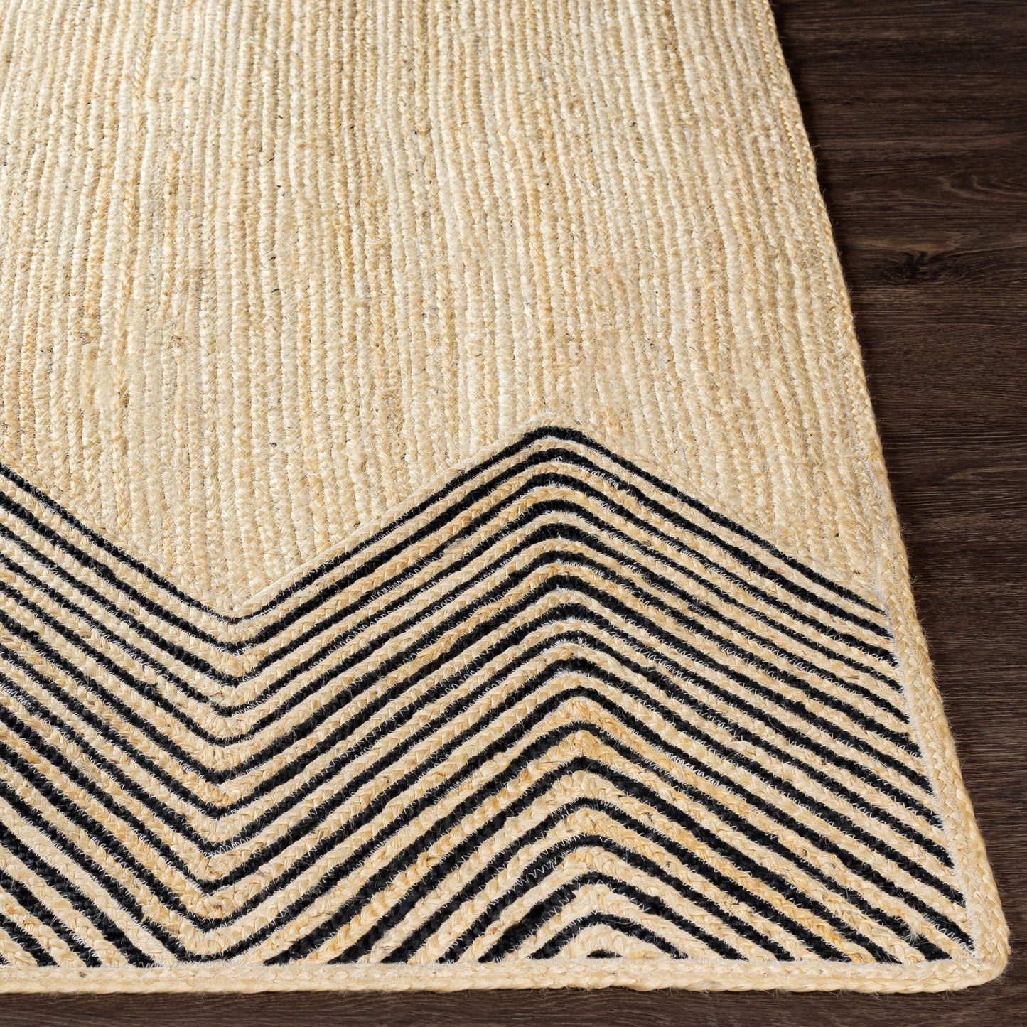 Bryant BRA-2400 2' x 3' Handmade Jute Accent Rug