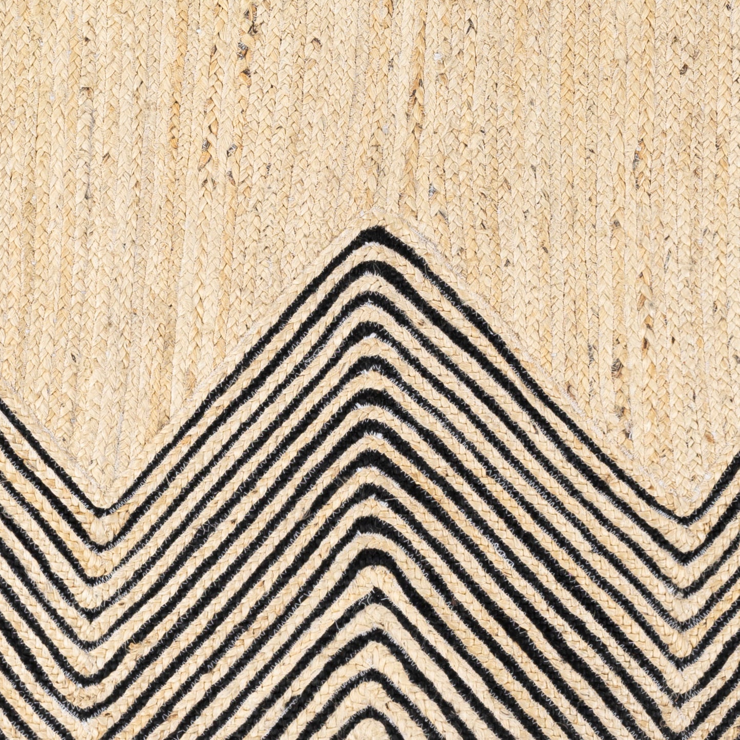 Bryant BRA-2400 2' x 3' Handmade Jute Accent Rug
